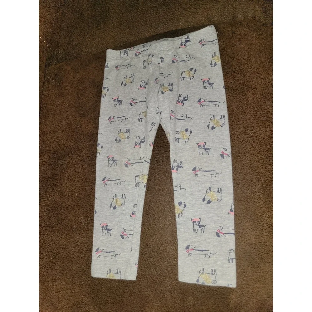 Gymboree Eiffel flowers dog top and leggings le bow wow size‎ 2t outfit